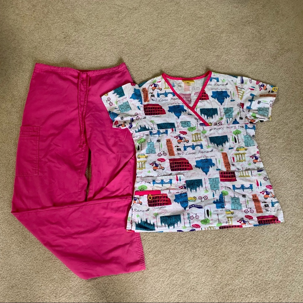 Women’s Scrub Set